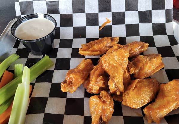 Back East Bar & Grill wings - image 2