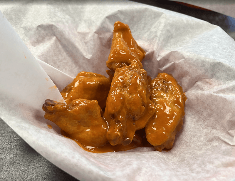 Wing Shack wings - image 1